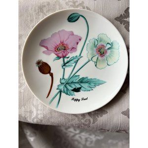 Horchow Collection Botanical Herb Plates